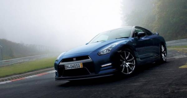 Nissan GTR Track