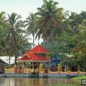 A temple in Chenamkary