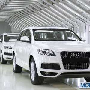 Audi Q india production