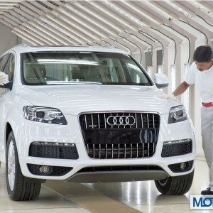 Audi Q india production
