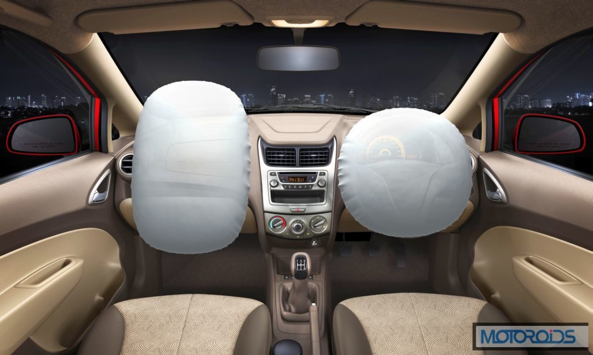 CHEVROLET SAIL U VA Dual Airbags