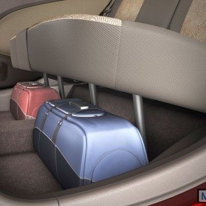 CHEVROLET SAIL U VA RR Underseat Storage