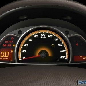 CHEVROLET SAIL U VA Rising Sun Instrument Cluster