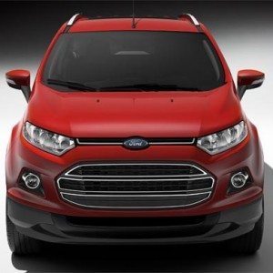 Ford ecosport india front