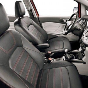 Ford ecosport india interiors