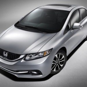 Honda Civic Facelift India