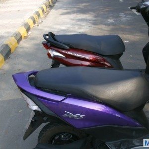 Honda Dio vs Yamaha Ray