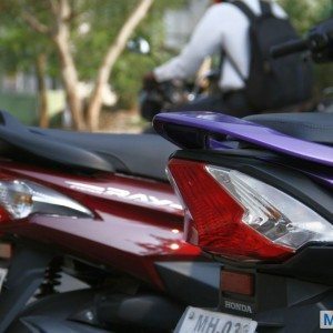 Honda Dio vs Yamaha Ray