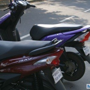 Honda Dio vs Yamaha Ray