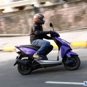 Honda Dio vs Yamaha Ray