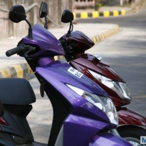 Honda Dio vs Yamaha Ray