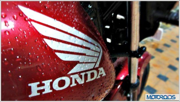 Honda Motorcycles and Scooters India