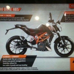 KTM  Duke India