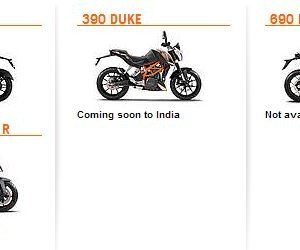 KTM  Duke Launch in India