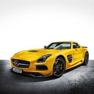 Mercedes SLS AMG Black