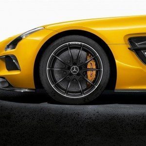 Mercedes SLS AMG Black