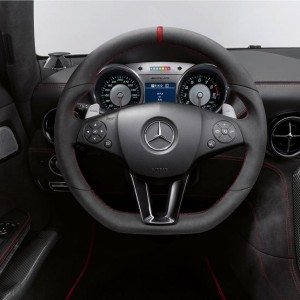 Mercedes SLS AMG Black