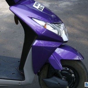 New Honda Dio