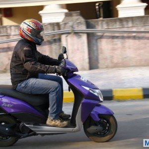 New Honda Dio