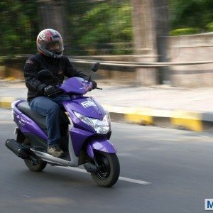 New Honda Dio