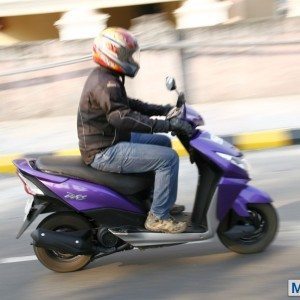 New Honda Dio