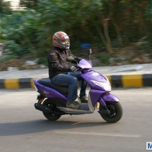 New Honda Dio