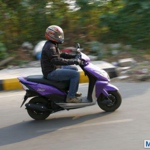 New Honda Dio