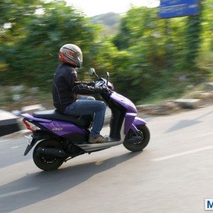 New Honda Dio