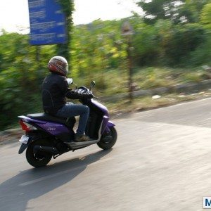 New Honda Dio