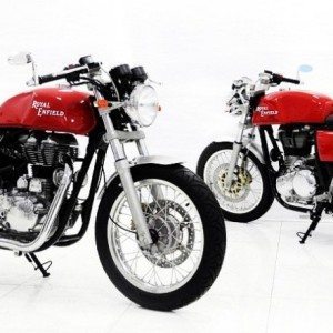 Royal Enfield Cafe Racer India Launch