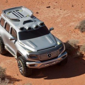 mercedes Ener G Force