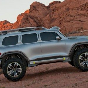 mercedes Ener G Force