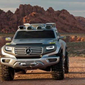 mercedes Ener G Force