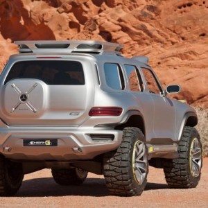 mercedes Ener G Force