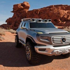 mercedes Ener G Force