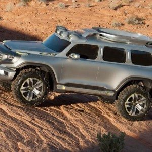 mercedes Ener G Force