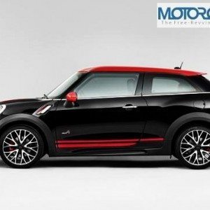 MINI Paceman John Cooper Works