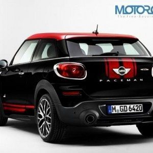 MINI Paceman John Cooper Works