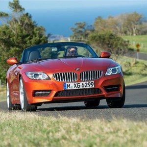 BMW Z facelift