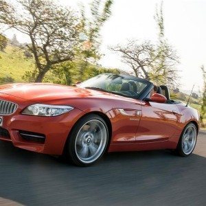 BMW Z facelift