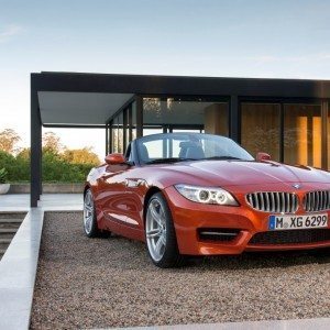 BMW Z facelift