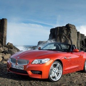 BMW Z facelift