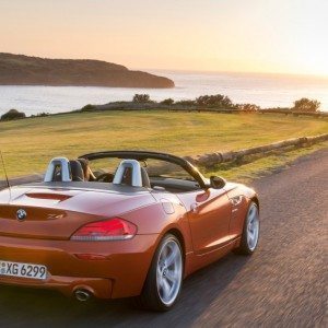 BMW Z facelift