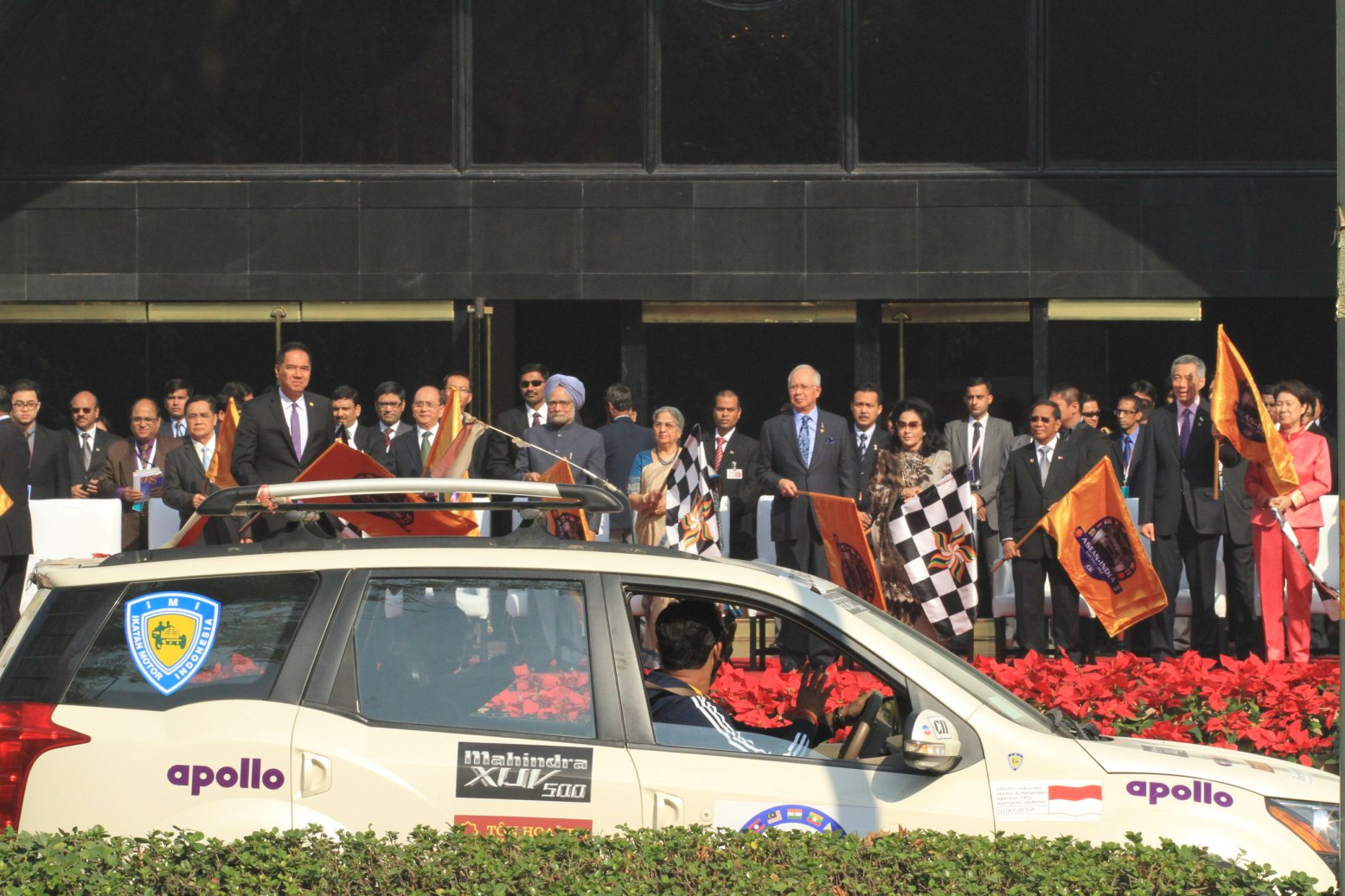 ASEAN-India Car Rally 2012 concludes successfully | Motoroids