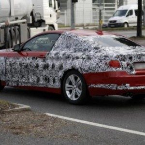 BMW  Series Coupe production model