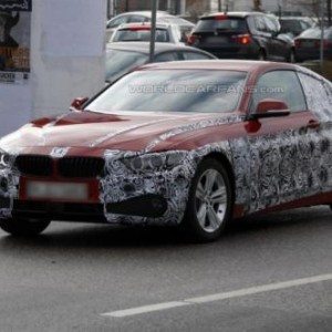 BMW  Series Coupe production model