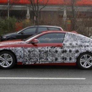 BMW  Series Coupe production model