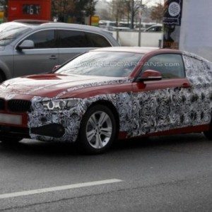 BMW  Series Coupe production model