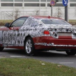 BMW  Series Coupe production model