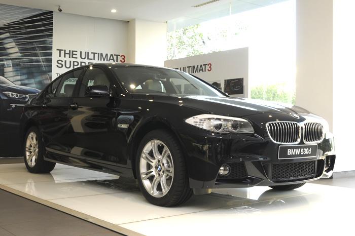 BMW 530d M Sport India 6